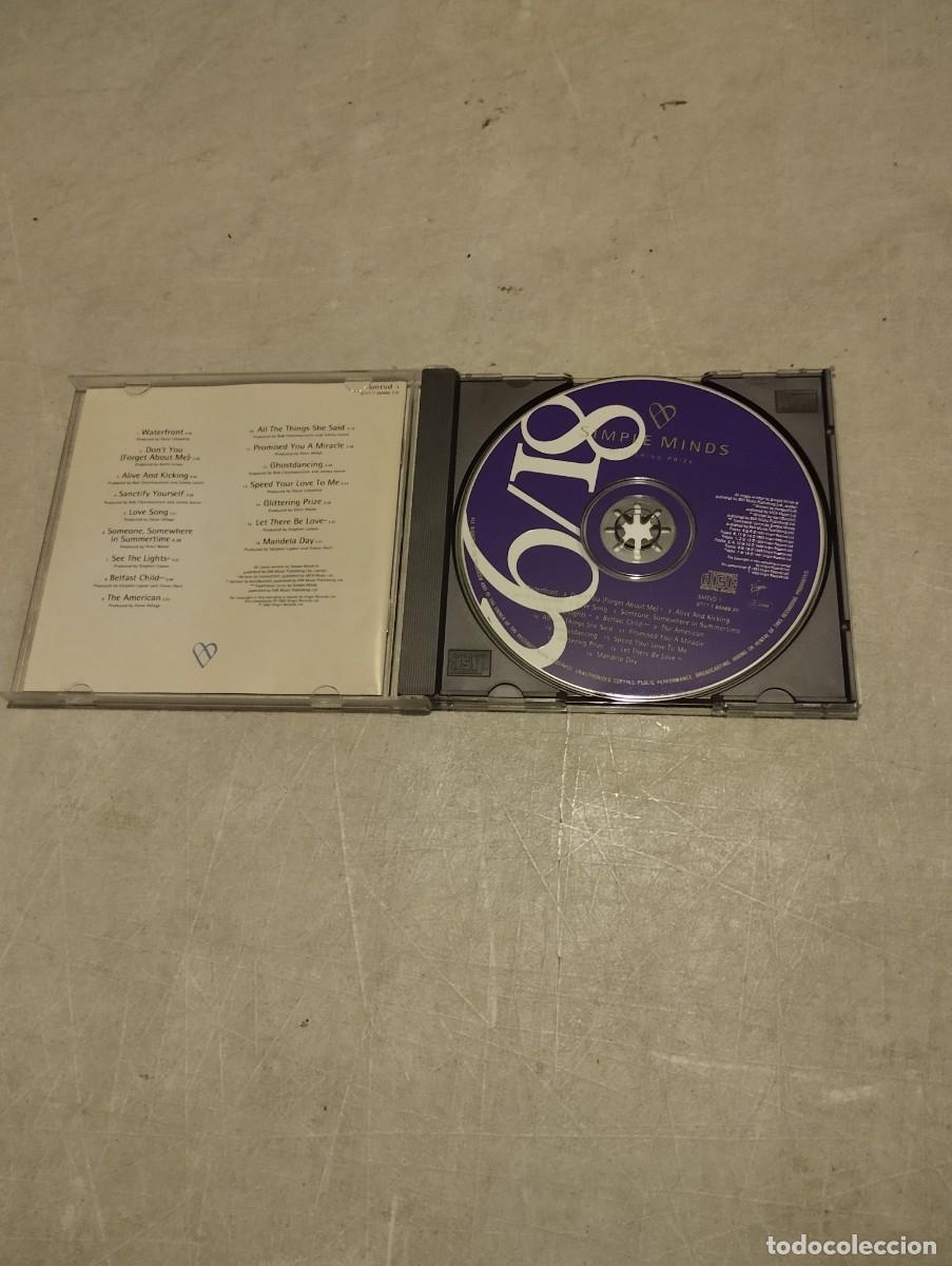 CDs de m&uacute;sica: SIMPLE MINDS CD GLITTERING PRIZE - Foto 2