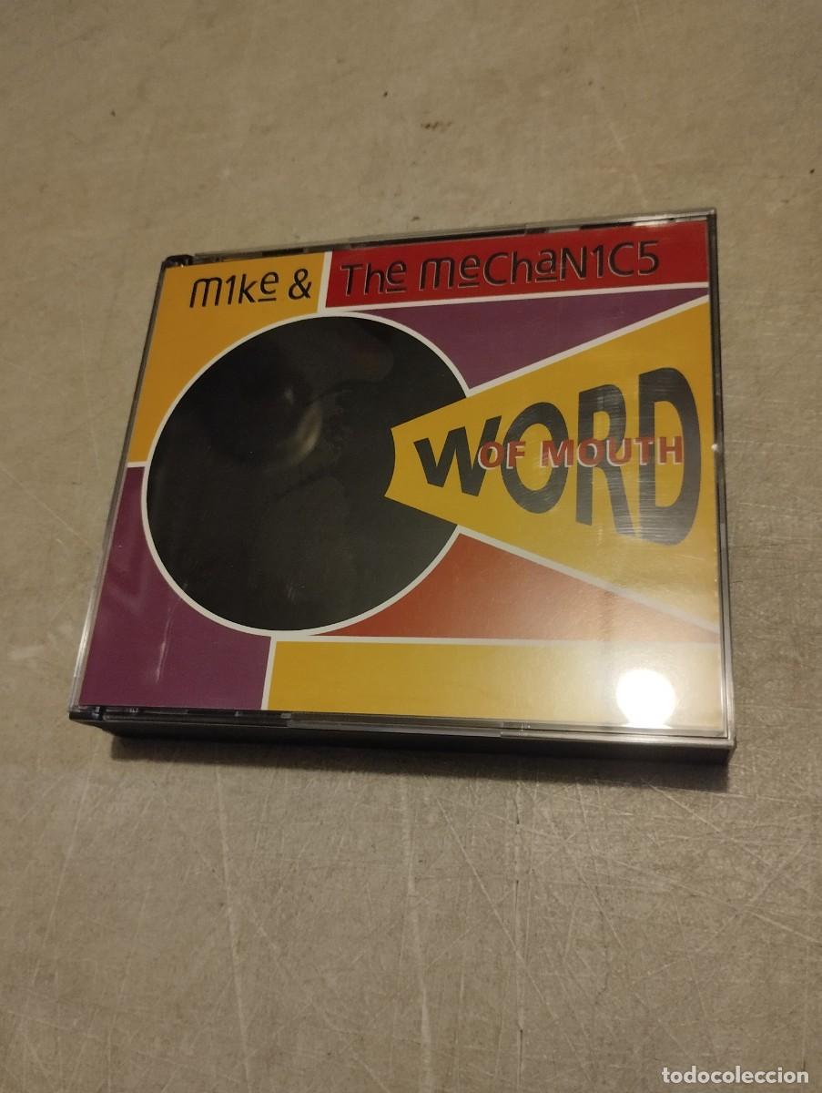 CDs de m&uacute;sica: MIKE AND THE MECHANICS DOBLE CD WORLD OF MOVE