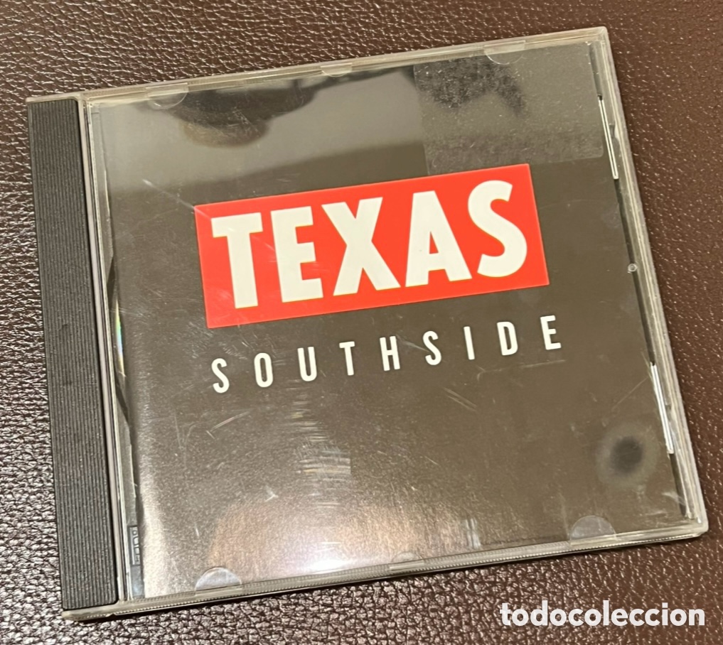 Music CDs: CD. Texas. &ldquo;Southside&rdquo;. Phonogram. 1989.