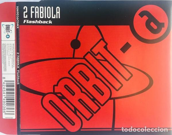 CDs de m&uacute;sica: 2 Fabiola &lrm;&ndash; Flashback - Foto 1