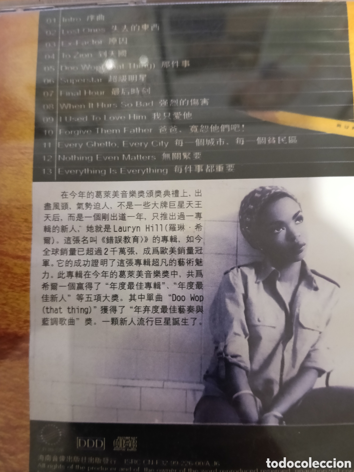Musik-CDs: Cd China Edition The Miseducation Of Lauryn Hill