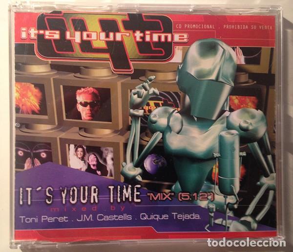 Music CDs: It's Your Time. Toni Peret, Josep Maria Castells, Quique Tejada. 1998. Espa&ntilde;a. CD, Mixed, Promo.