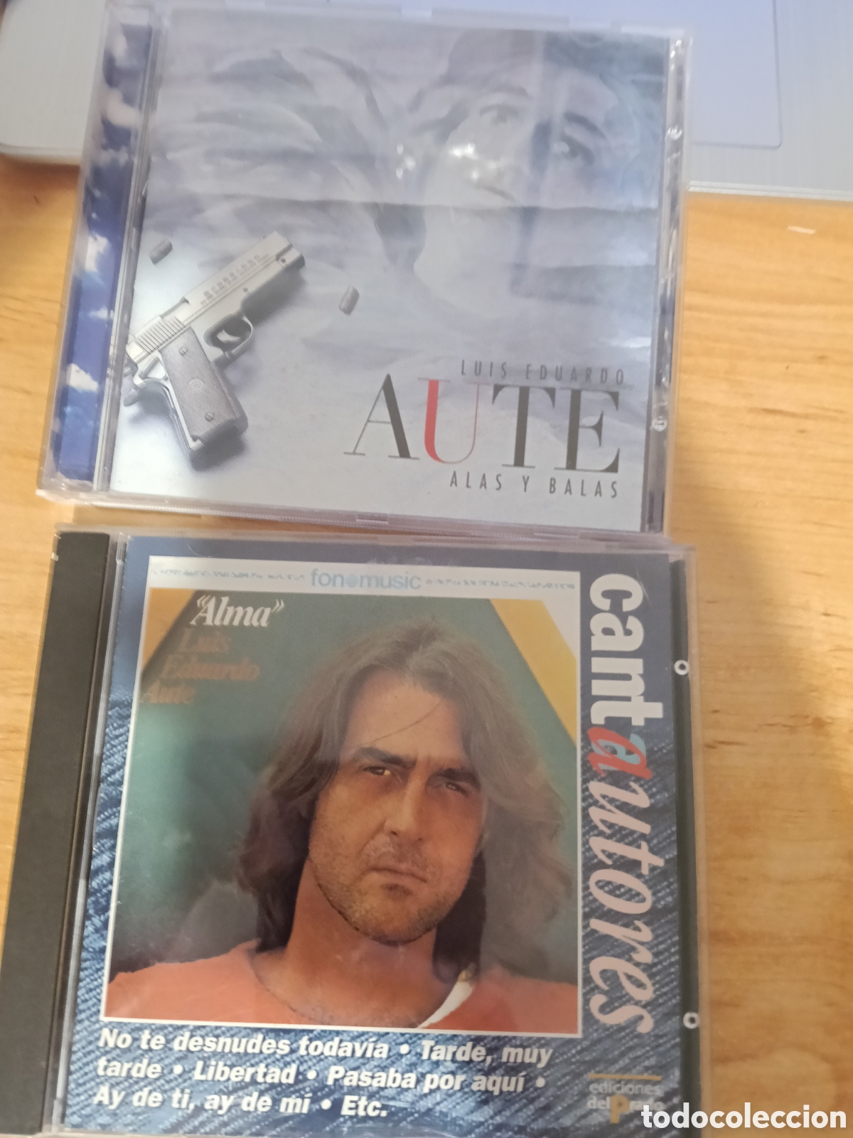 Musik-CDs: Lote 2 CD's Luis Eduardo Aute