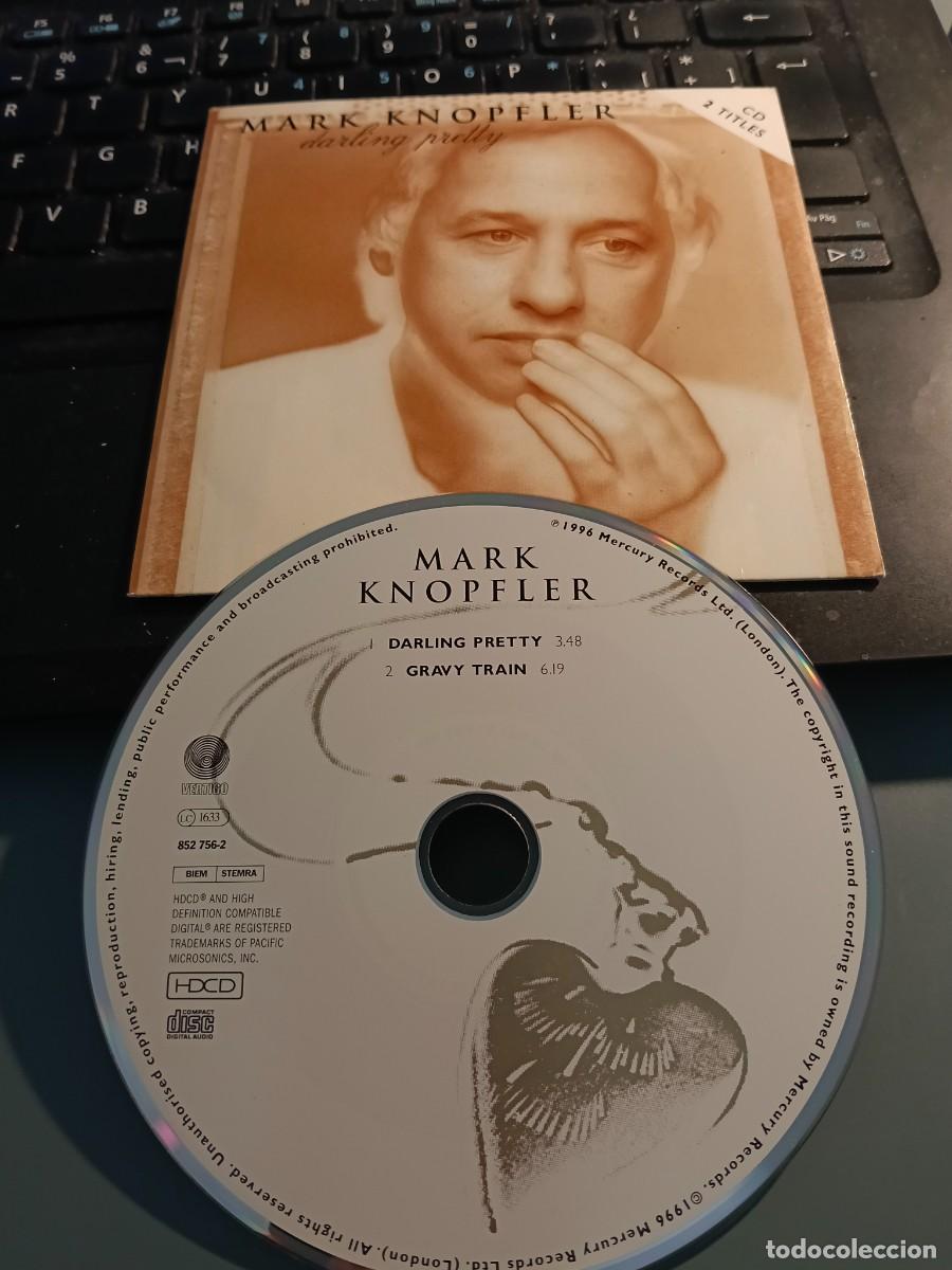 CD di Musica: RAR SINGLE CD. MARK KNOPFLER. DARLING PRETTY. 2 TRACKS. ED. CART&Oacute;N
