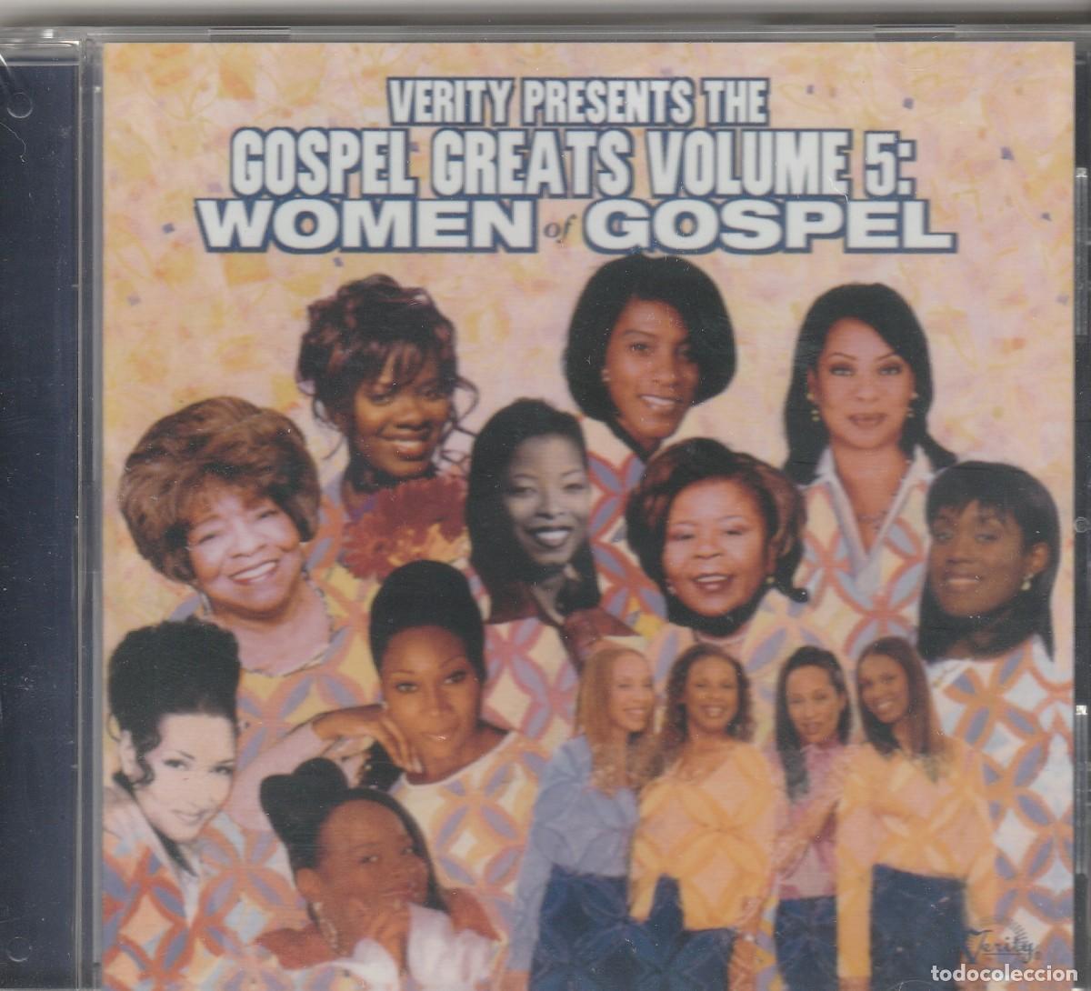 Musik-CDs: Gospel Greats, Vol. 5: Women Of Gospel - Various - Cd-