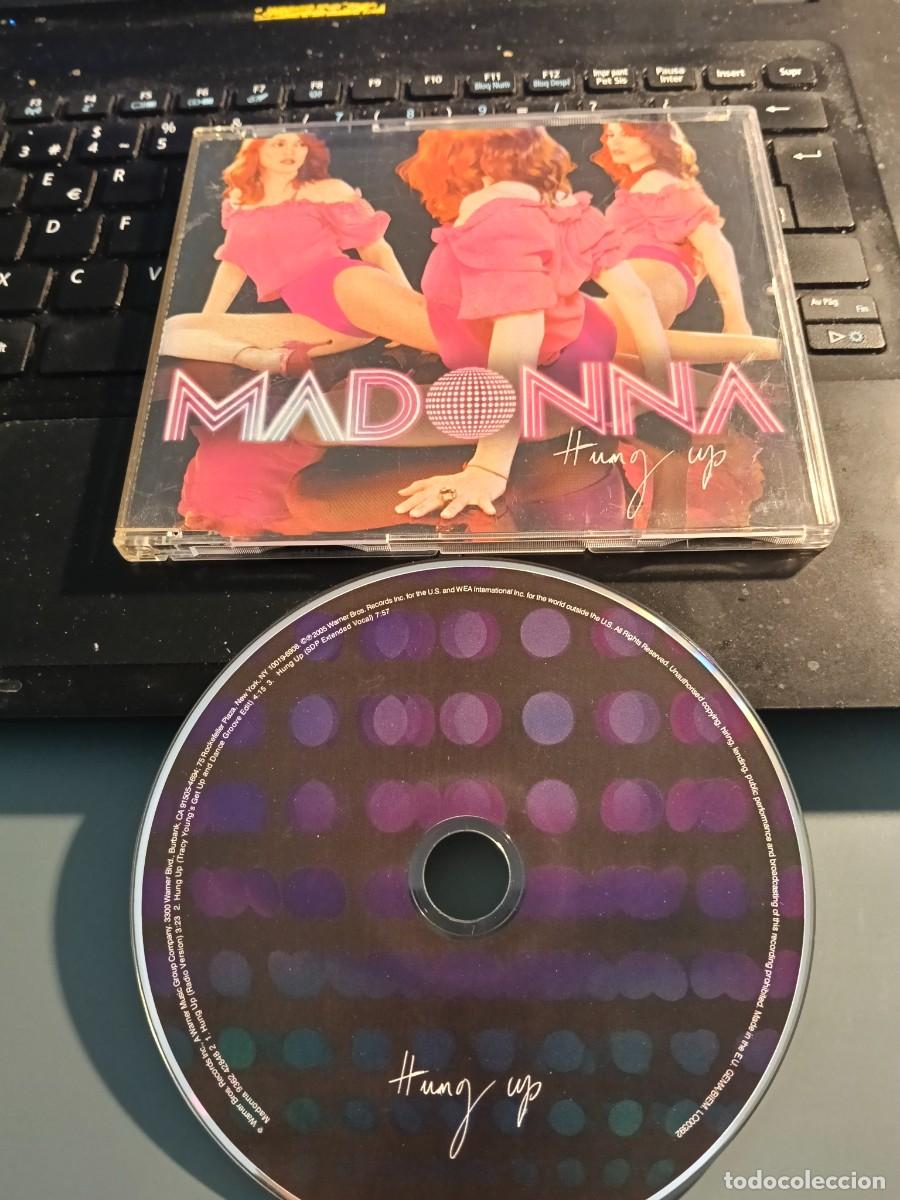 Music CDs: RAR. SINGLE CD. MADONNA. HUNG UP. 3 TRACKS