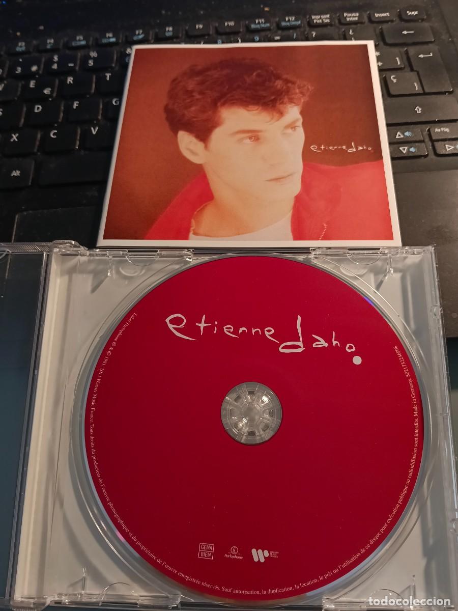 Music CDs: RAR CD.&Eacute;TIENNE DAHO. MYTHOMANE