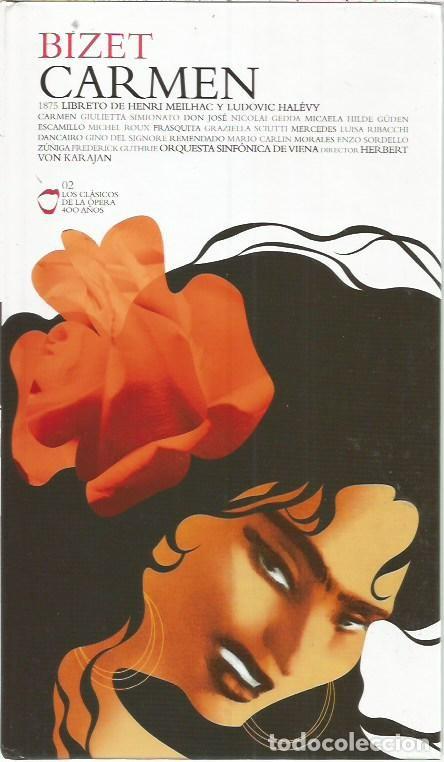 Musik-CDs: 2 LOS CLASICOS DE LA OPERA CARMEN BIZET