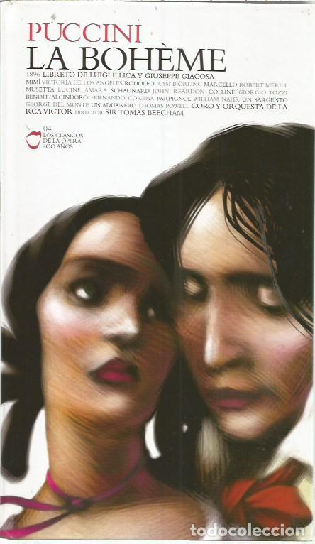 Musik-CDs: 4 LOS CLASICOS DE LA OPERA LA BOHEME PUCINI