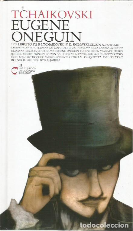 Musik-CDs: 5 LOS CLASICOS DE LA OPERA EUGENE ONEGUIN TCHAIKOVSKI
