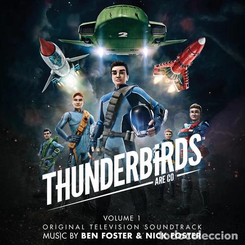 CDs de Musique: Thunderbirds Are Go. Volume 1 (TV)