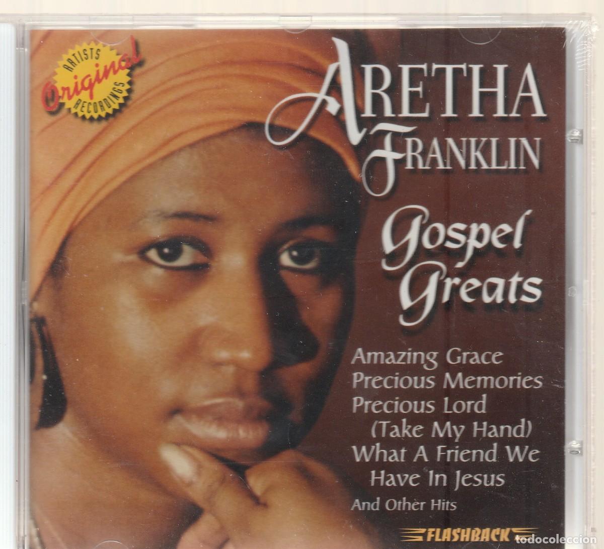 CD di Musica: Aretha Franklin &ndash; Gospel Greats-1999-CD, Compilation, Reissue, Remastered