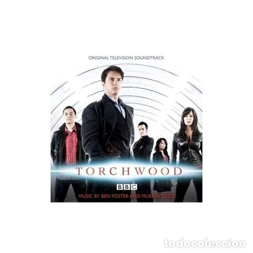 Music CDs: Torchwood B. Banda Sonora Original de TV
