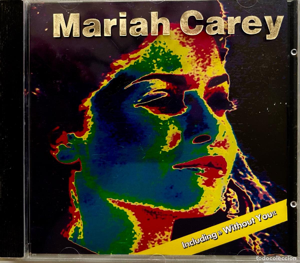 CD di Musica: MARIAH CAREY. LIVE & ALIVE IN USA . CD NO OFICIAL ALEMANIA. CON LETRAS ORO IMPRESAS CAJA PLASTICO