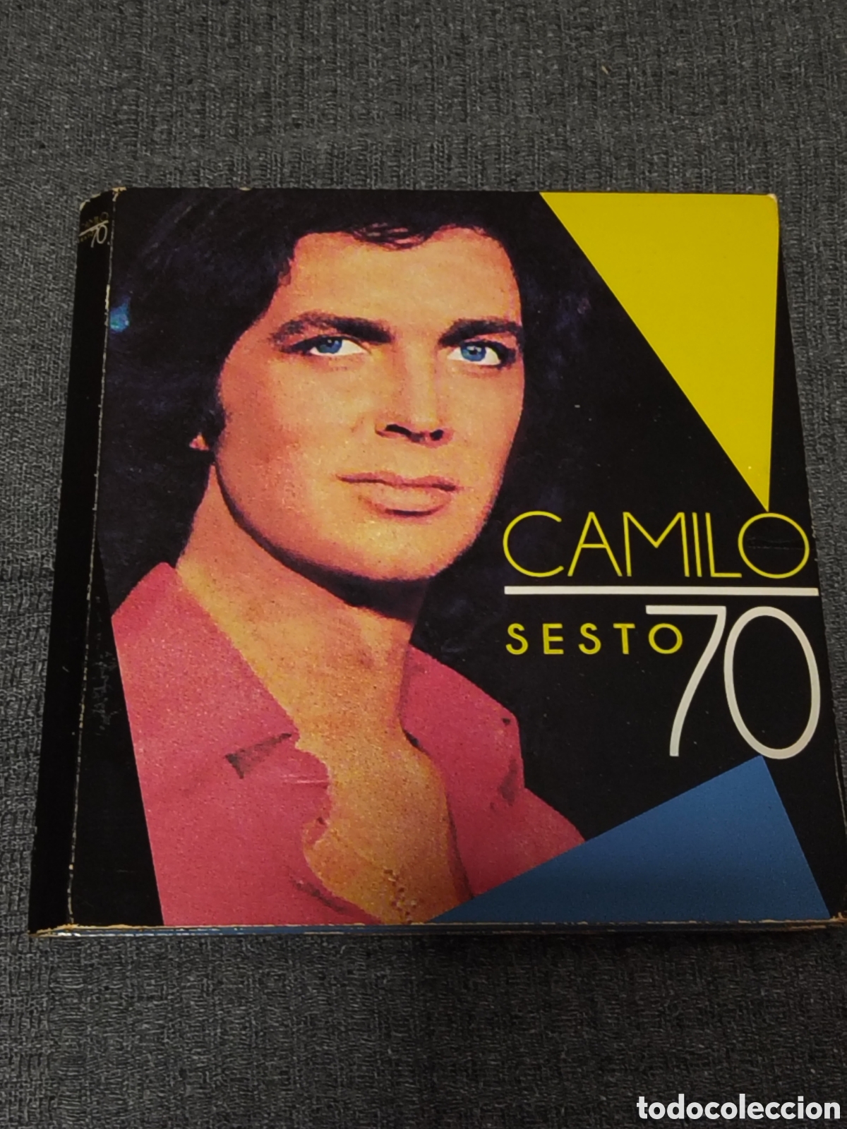 CD di Musica: Camilo 70 de Camilo Sesto, lanzado originalmente en formato digipak de 3 CDs en el a&ntilde;o 2016