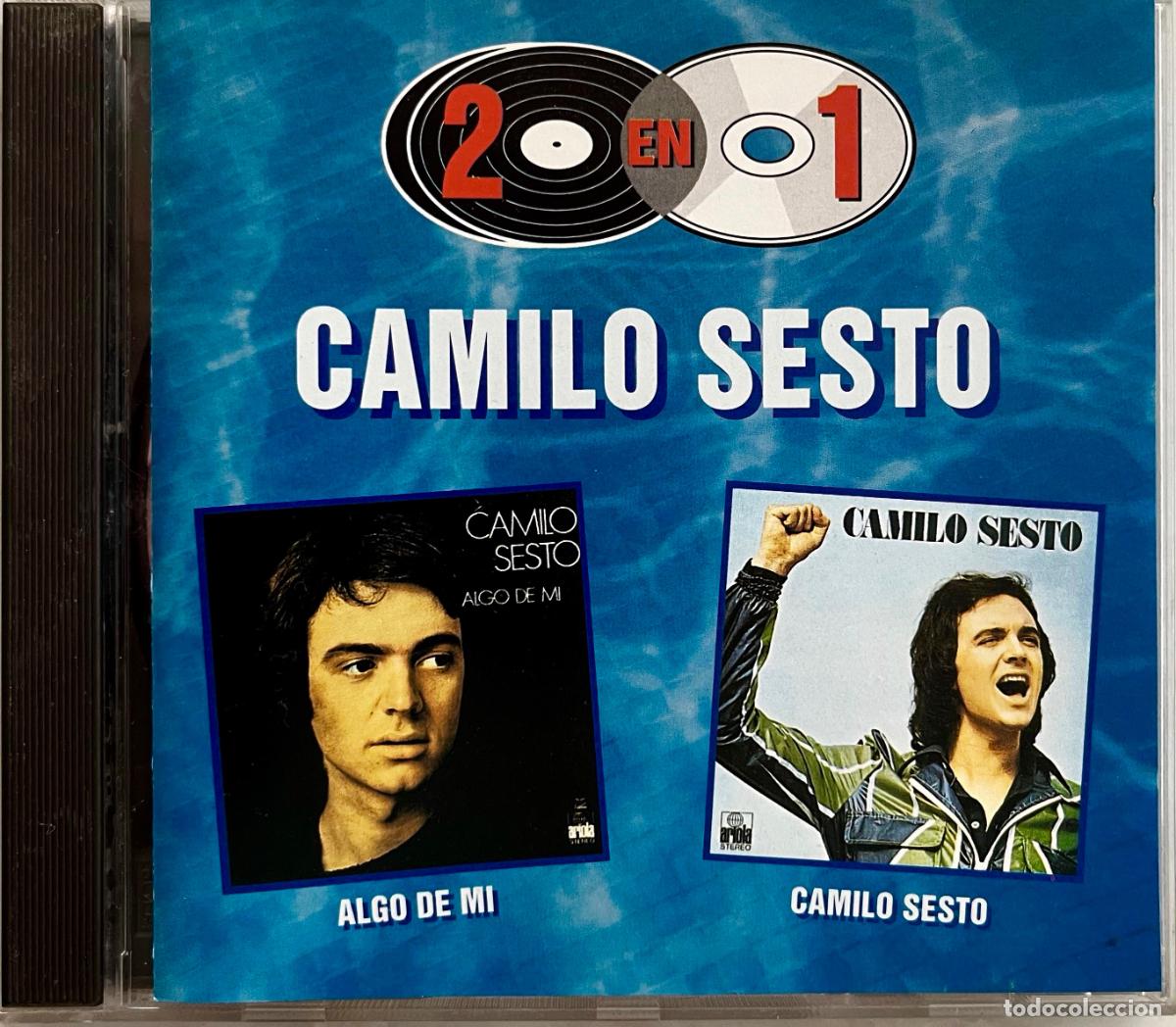 CD di Musica: CAMIKO SESTO. ALGO DE MI - CAMILO SESTO. 2 LPS EN UN CD. CD ESPA&Ntilde;A 1997