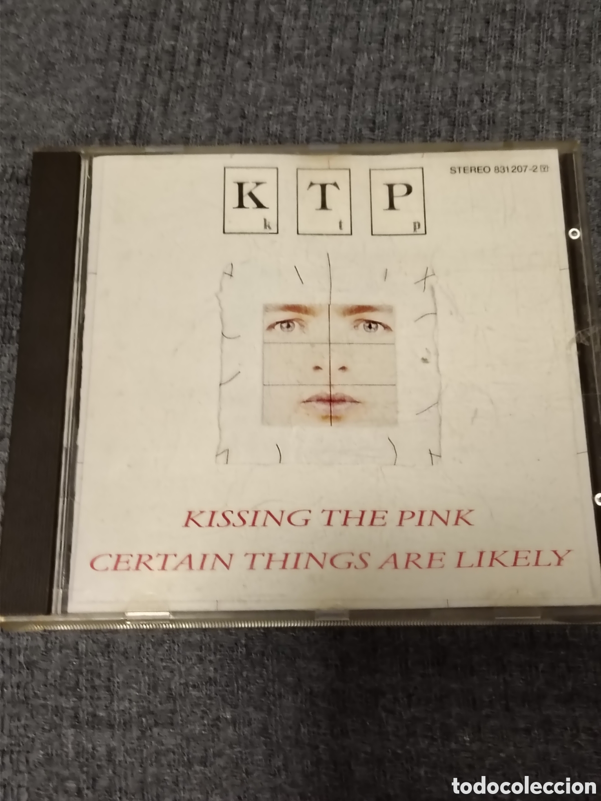 CDs de Musique: Kissing The Pink (K.T.P.) &ndash; Certain Things Are Likely
