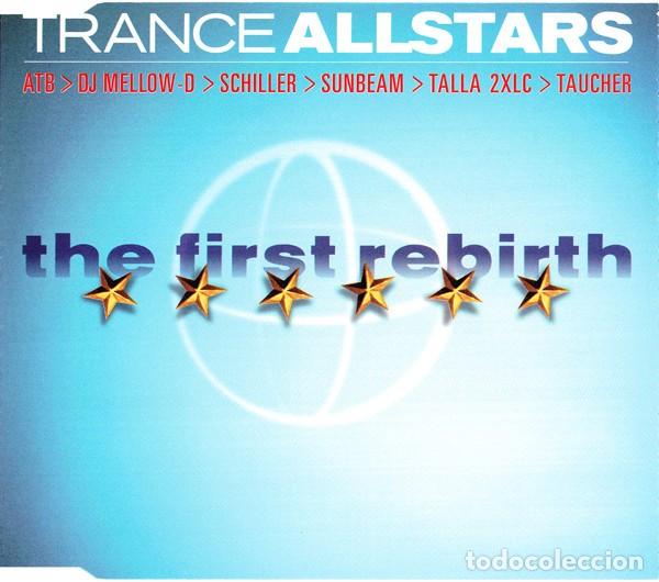 CDs de Musique: Trance Allstars &lrm;&ndash; The First Rebirth