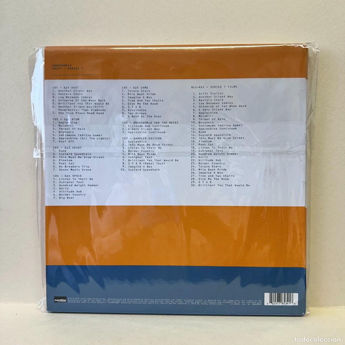 CDs de m&uacute;sica: Underworld - Drift Series 1 (8xCD) - Foto 2