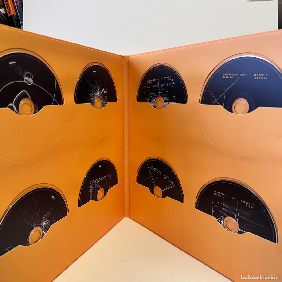CDs de m&uacute;sica: Underworld - Drift Series 1 (8xCD) - Foto 6