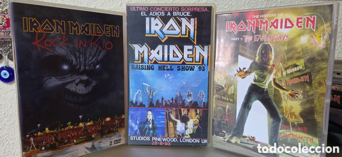 CD di Musica: IRON MAIDEN CD METAL
