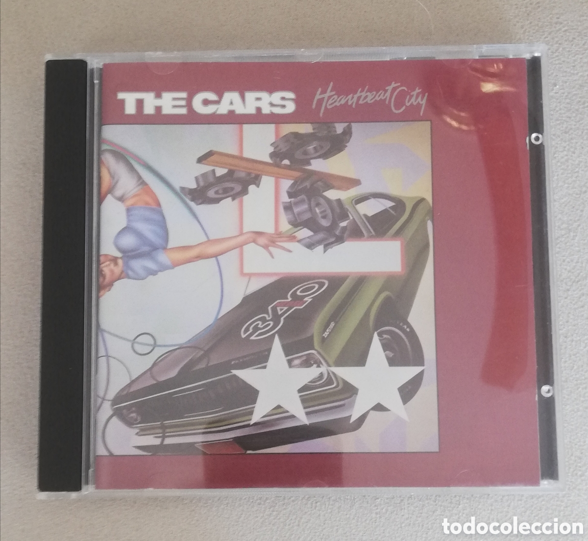 Music CDs: The Cars Heartbeat City CD