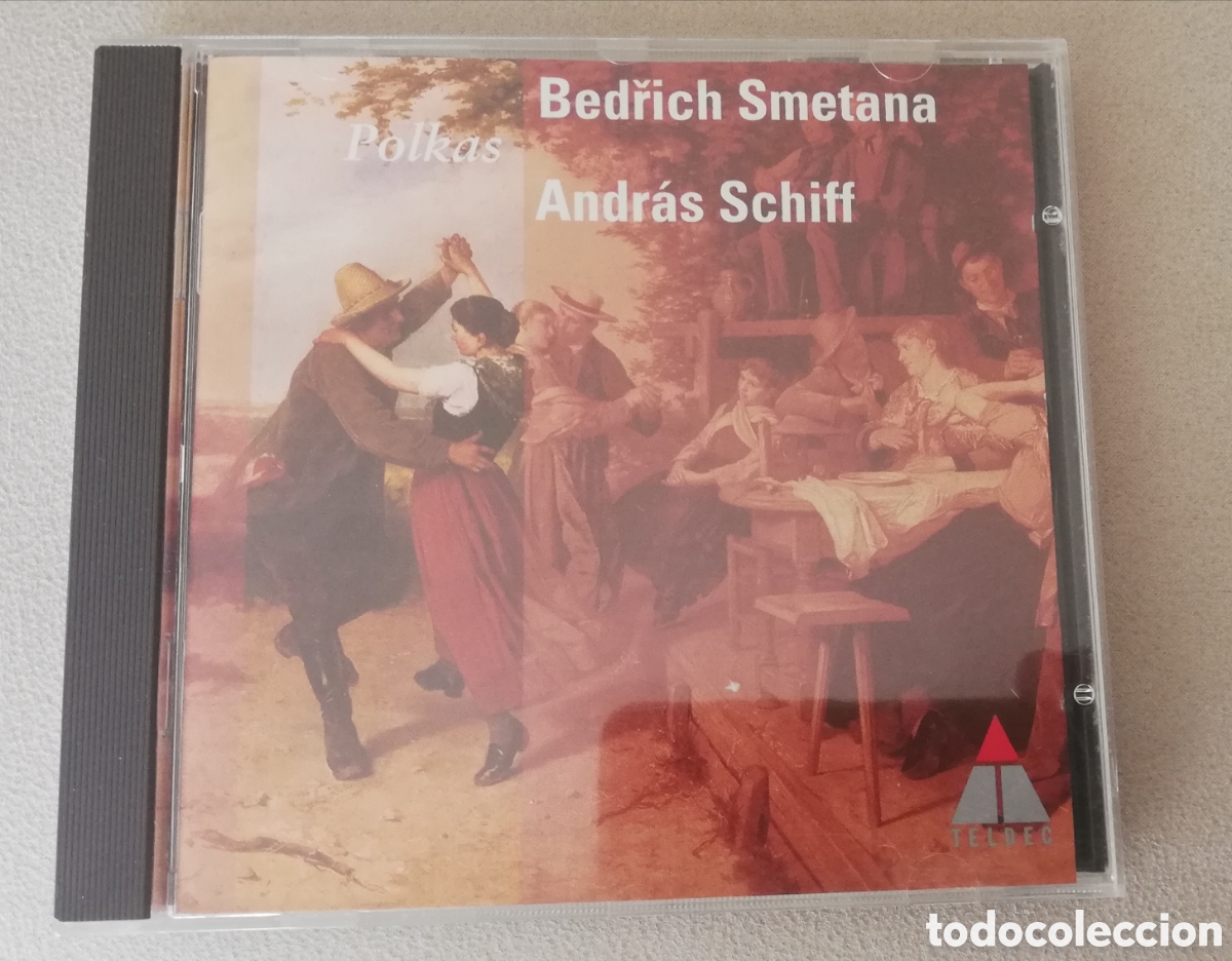 CDs de m&uacute;sica: Smetana Polkas Schiff CD