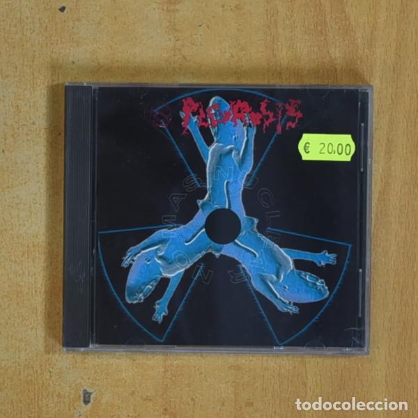 CDs de m&uacute;sica: PLEUROSIS - NO MAS NUCLEAR - CD