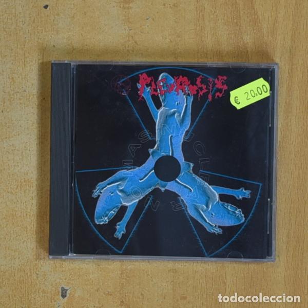 CDs de m&uacute;sica: PLEUROSIS - NO MAS NUCLEAR - CD