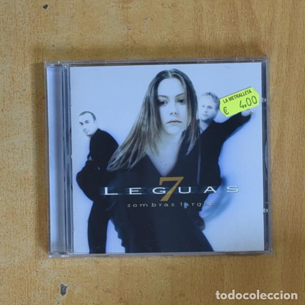 CDs de m&uacute;sica: 7 LEGUAS - SOMBRAS LARGAS - CD - Foto 1
