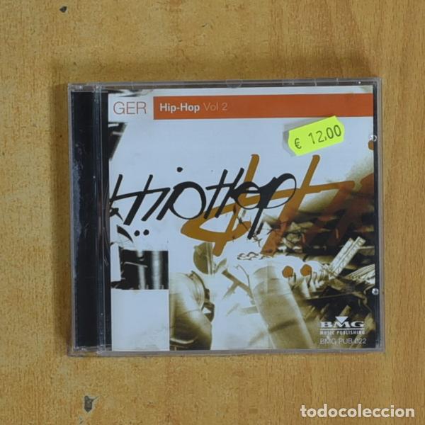 CDs de m&uacute;sica: VARIOS - HIP-HOP VOL 2 - CD - &iexcl;Descubre m&aacute;s en mi perfil!