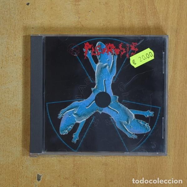 CDs de m&uacute;sica: PLEUROSIS - NO MAS NUCLEAR - CD