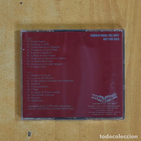 CDs de m&uacute;sica: MAGO DE OZ - GRANDES EXITOS - 2 CD - Foto 2
