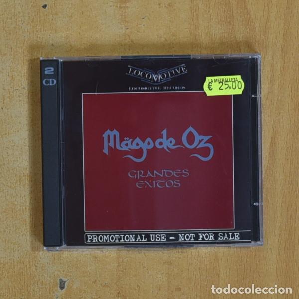 CDs de m&uacute;sica: MAGO DE OZ - GRANDES EXITOS - 2 CD