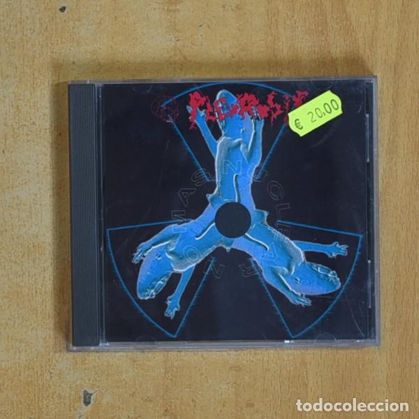CDs de m&uacute;sica: PLEUROSIS - NO MAS NUCLEAR - CD