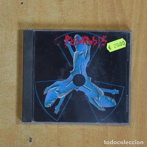 CDs de m&uacute;sica: PLEUROSIS - NO MAS NUCLEAR - CD