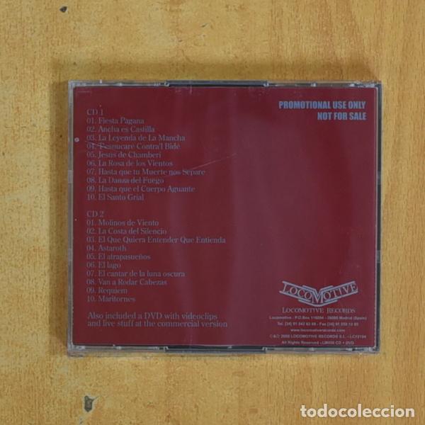 CDs de m&uacute;sica: MAGO DE OZ - GRANDES EXITOS - 2 CD - Foto 2