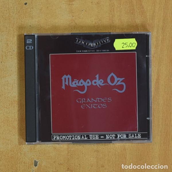 CDs de m&uacute;sica: MAGO DE OZ - GRANDES EXITOS - 2 CD