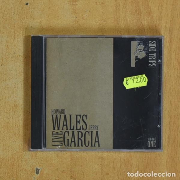 CDs de m&uacute;sica: HOWARD WALES JERRY GARCIA - SIDE TRIPS VOLUME ONE - CD