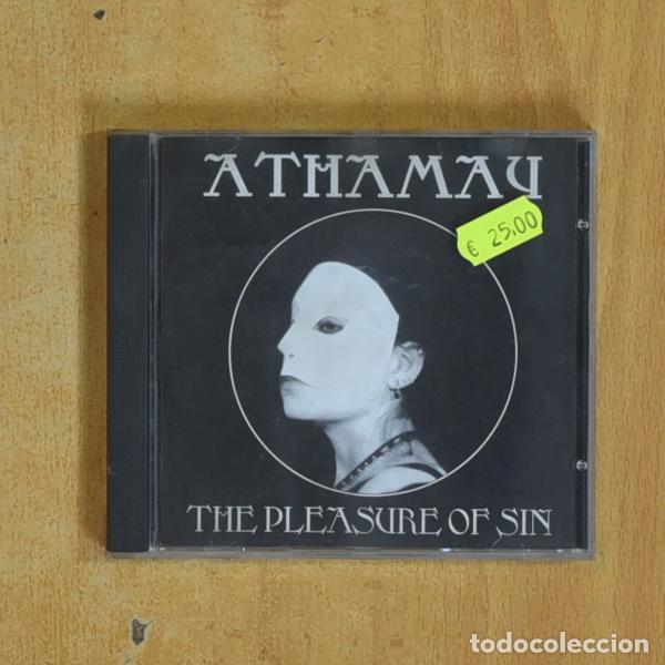 CDs de m&uacute;sica: ATHAMAY - THE PLEASURE OF SIN - CD