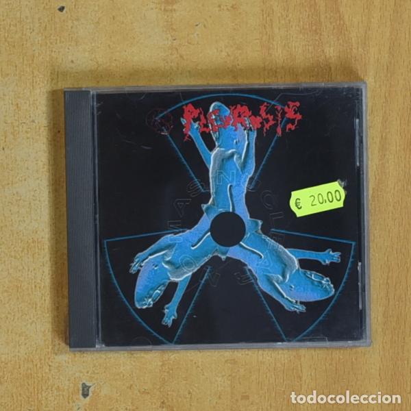 CDs de m&uacute;sica: PLEUROSIS - NO MAS NUCLEAR - CD