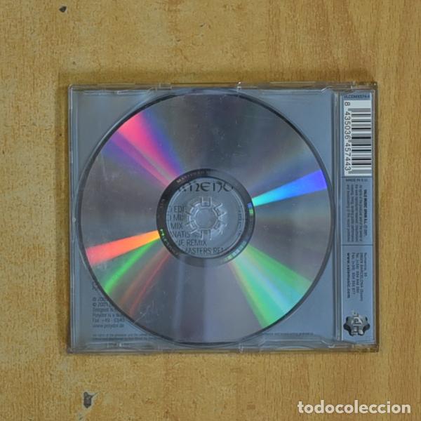 CDs de m&uacute;sica: DJ QUICKSILVER - AMENO - CD SINGLE - Foto 2