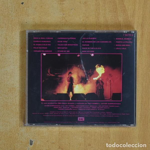CDs de m&uacute;sica: MONDRAGON ORQUESTA - ROCK & ROLL CIRCUS - CD - Foto 2