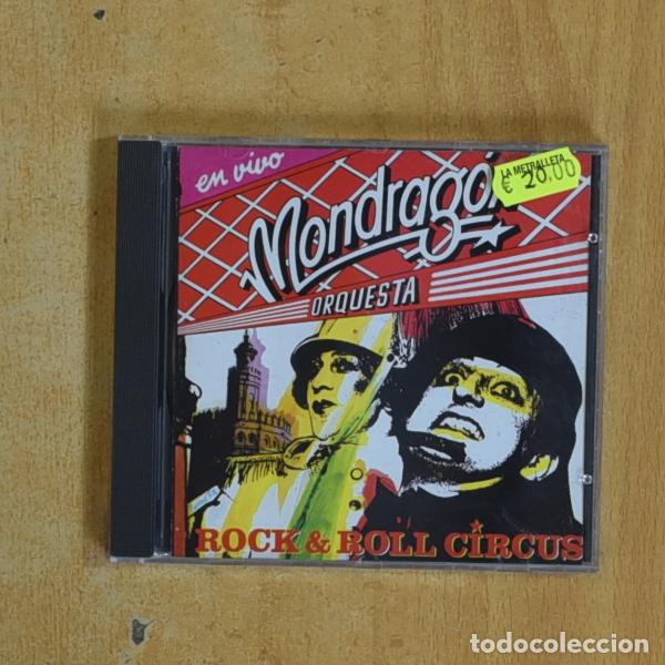CDs de m&uacute;sica: MONDRAGON ORQUESTA - ROCK & ROLL CIRCUS - CD - Foto 1