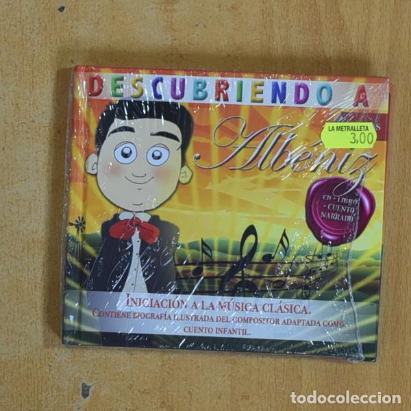 CDs de m&uacute;sica: VARIOS - DESCUBRIENDO A ALBENIZ - CD