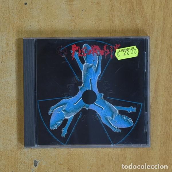 CDs de m&uacute;sica: PLEUROSIS - NO MAS NUCLEAR - CD