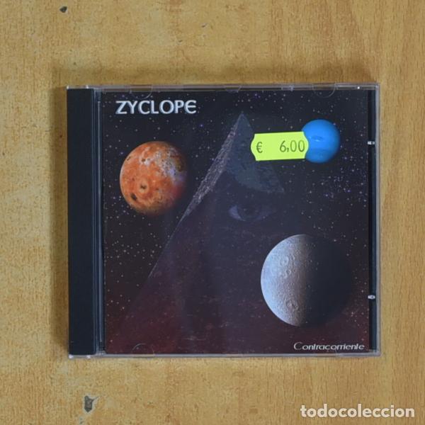 CDs de m&uacute;sica: ZYCLOPE - CONTRACORRIENTE - CD - Foto 1