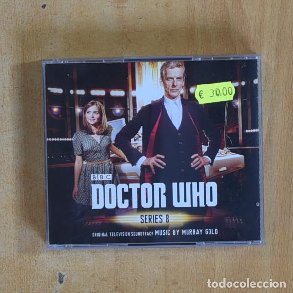 CD de M&uacute;sica: MURRAY GOLD - DOCTOR WHO SERIES 8 - CD