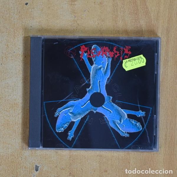 CDs de m&uacute;sica: PLEUROSIS - NO MAS NUCLEAR - CD