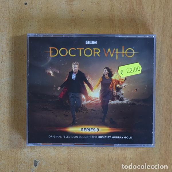 CD de M&uacute;sica: MURRAY GOLD - DOCTOR WHO SERIES 9 - CD